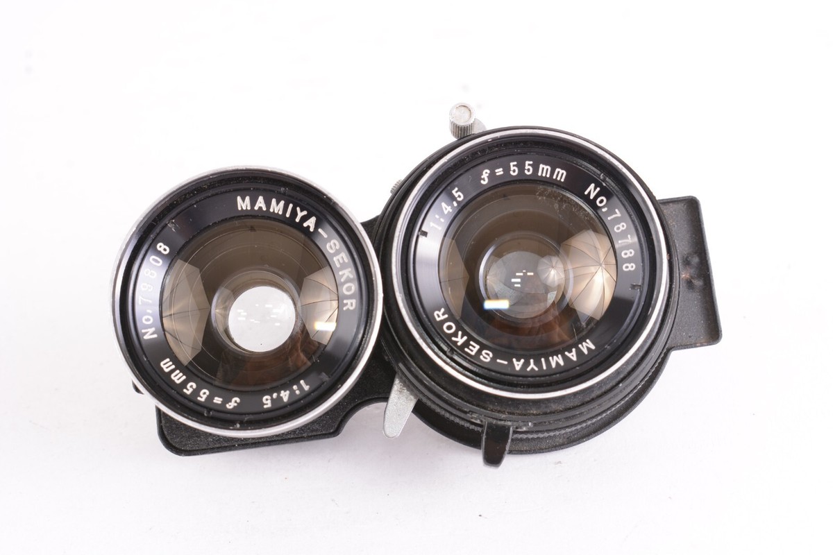 Mamiya-Sekor 55mm f/4.5 TLR Lens for C33 C22 C330 C220 #Z Mamiya-Sekor 55mm f/4.5 TLR Lens for C33 C22 C330 C220 #Z