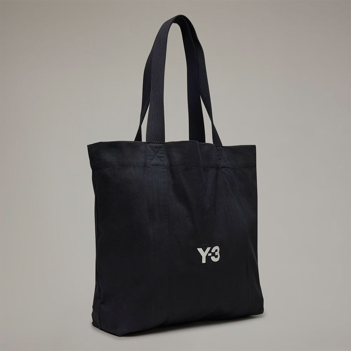 New Adidas Y-3 CANVAS TOTE BAG JJ3957 BLACK UNISEX TOTE TAKSE | eBay