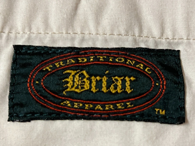 Briar Traditional Apparel Men's Sz 35 X 27L Premium Quality Khakis