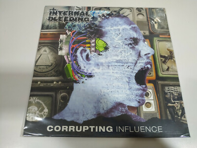 Internal Bleeding Corrupting Influence 2018 - LP Vinilo 12'' NUEVO 4T