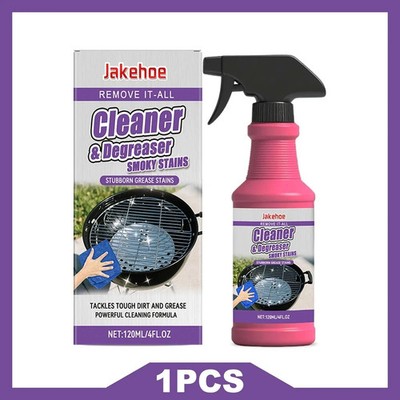 Fast-Acting Heavy-Duty Grill Degreaser Spray, Bbq Grill Cleaner,Grill Cleaner