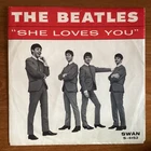 The Beatles She Loves You / I’ll Get You 1964 Swan 45 rpm 7” PS picture sleeve