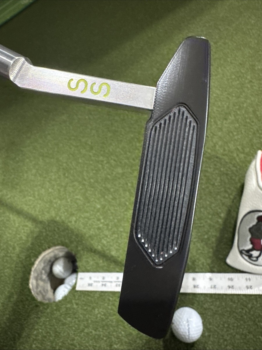 Bobby Grace Shiloh-G Design Prototype SS Blade Putter - 35” Length