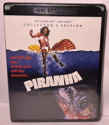 Piranha (Collector's Edition) (4K Ultra HD, 1978)