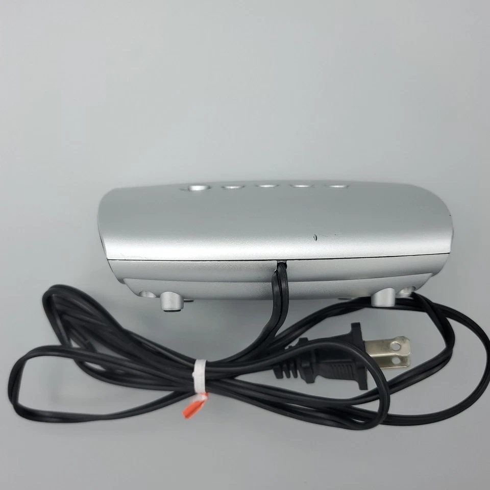 Equity 75903 Reloj Despertador Digital LED Azul Pitido Silencioso Reposo PROBADO LEER Foto 4 de 4