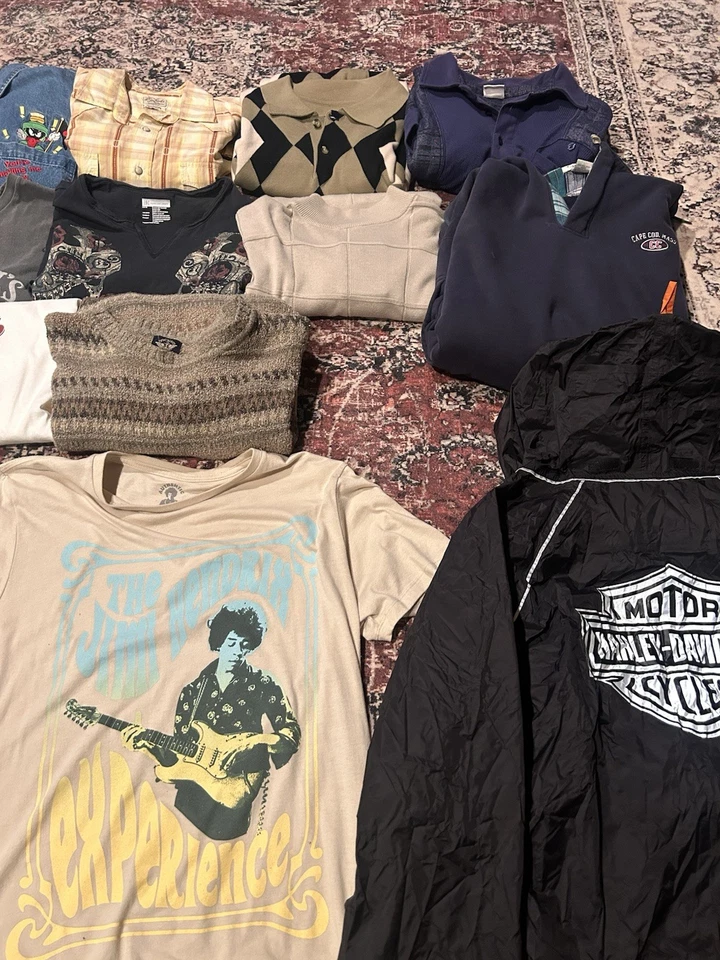 Комплект одежды Y2K-РЕТРО-SKATER с различными брендами, стилями и размерами - Изображение 3 из 4