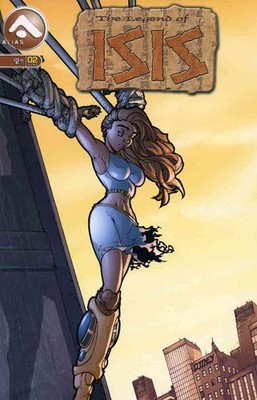 Legend of Isis #2 FN; Alias | w/Bag+Board