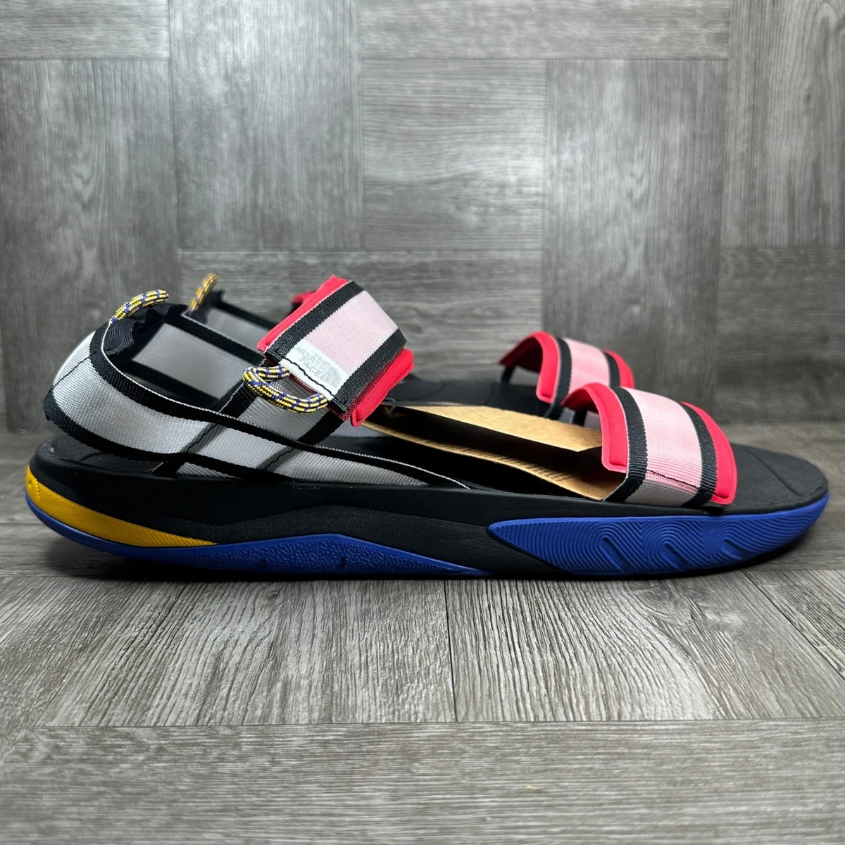 The North Face Skeena Sandals Mens Red Pink Black Striped Sport Strappy NF0A46BG NEW* MEN The North Face Skeena Sport Sandal Red (NF0A46BGKZ3  main image 2