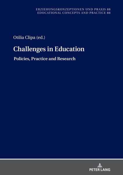Otilia Clipa | Challenges In Education - Policies, Practice And Research | Buch-image
