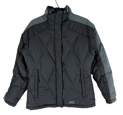Helly Hansen Men Bomber Down Jacket Coat Size S