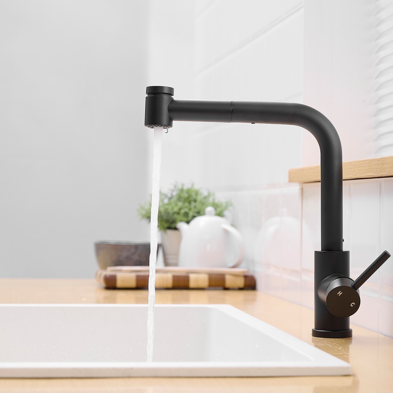 With Pull Out Sprayer, Bathroom Sink
