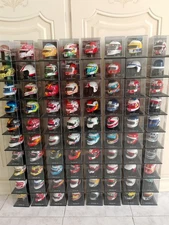 FERRARI PILOTS F1 FORMULA 1 1/5 SCALE DRIVER HELMETS HELMETS - CHOOSE FROM MENU A