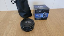 Kenko TELEPLUS HD DGX 1.4x camera lens adapter