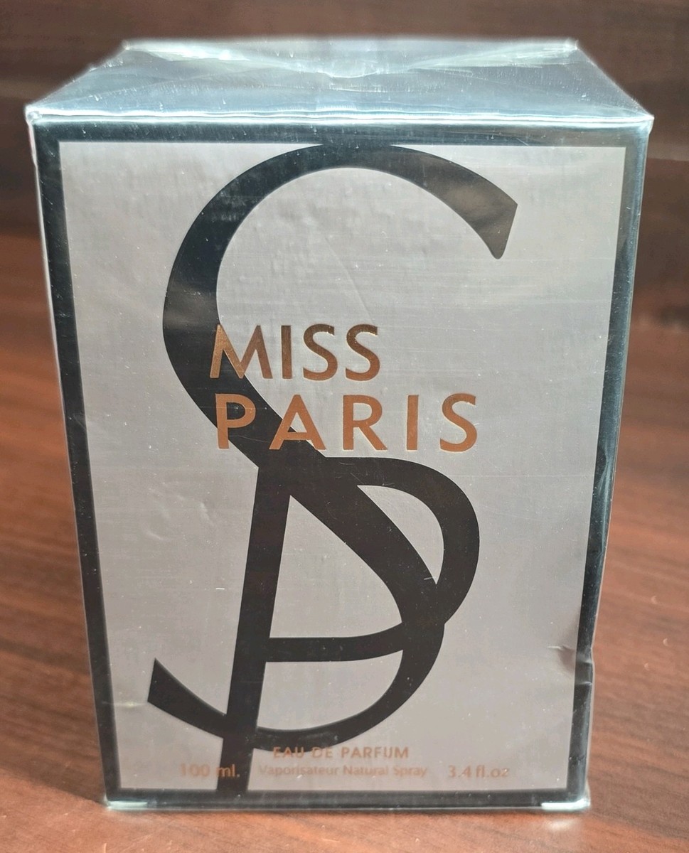 Miss Paris Eau de Parfum Spray 3.4 fl oz 100 ml Fragrance FL2625