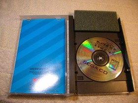panic sega cd cib