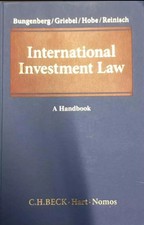 International Investment Law: A Handbook