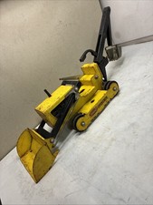 Trinciatutto Tonka vintage n.534 caricatore anni 60 acciaio pressato