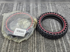  QTY 2 BANGTING 8.5" x 2" Solid Tires 50/75-6.1 Tire for Electric Scooter Red