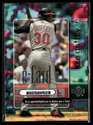 2001 Upper Deck #E8 Ken Griffey Jr. e-Cards