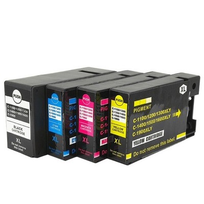 4Color PGI1400XL Ink Cartridges for MB2040 MB2340 Printers Ink 19cm Long