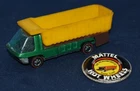 1969 Hot Wheels Redline Heavyweights Green Dump Truck - Original with button