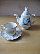 Disney Parks Alice in Wonderland " Tea For One" Tea Set with Box NEW