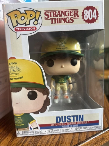 Funko Pop! Stranger Things Dustin #804 Television Collectible Figure