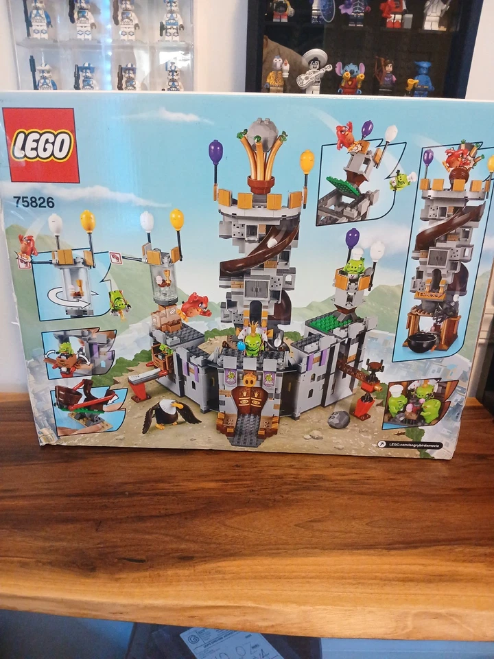 LEGO The Angry Birds Movie: King Pig's Castle (75826) caja abierta, bolsas SELLADAS Foto 2 de 4