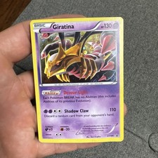 Pokemon TCG Giratina XY184 Promo Holo English Basic 130 HP Card on eBay