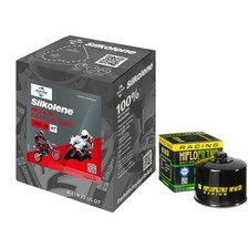 S1000 RR Sport Oil & RC Filter Kit Silkolene Pro 4 10w40 4L BMW S 1000 2013