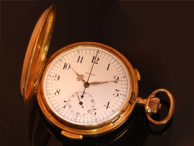 Invicta - Invicta Taschenuhr mit Viertelrepetition - 89937 - Unisex - 1850-1900 