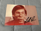 BOB LAZAR Signed 4x6 Photo AREA 51 UFO AUTOGRAPH 1Q