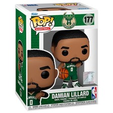 Figura Pop Nba Milwukee Buck Damian Lillard