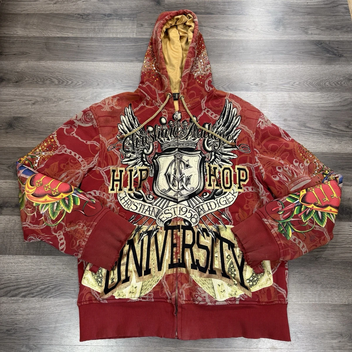 Мужские толстовки и толстовки Christian Audigier - огромный выбор