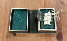 Department 56 Snowbabies Ornament "Give Someone a Hug" Figurine Porcelain EUC