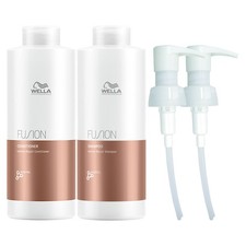 WELLA FUSION Sparset Shampoo 1000ml + Conditi...