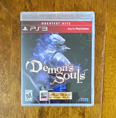 ATLUS Demon's Souls Greatest Hits (M) Action RPG - PS3 NTSC-U/C (2009)