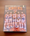 2026 New York Knicks Team Signed 'Autographed Limited Edition 8x10 Photo Encased