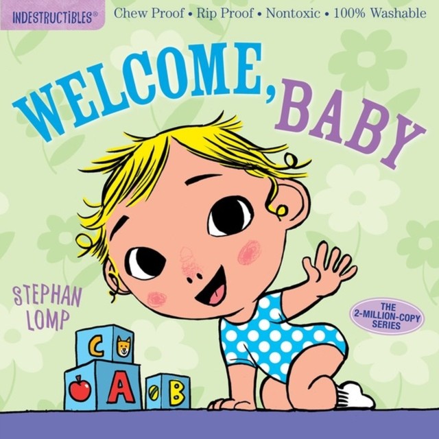 Indestructibles: Welcome, Baby by Amy Pixton (Paperback Book)