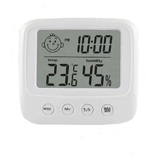 Digital LCD Temperature Humidity Meter Home Thermometer with Range -50 ~ +70℃
