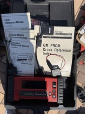 Snap On MT 2500 OBD SCANNER Diagnostic Tool with Hard Case and Accessories Used