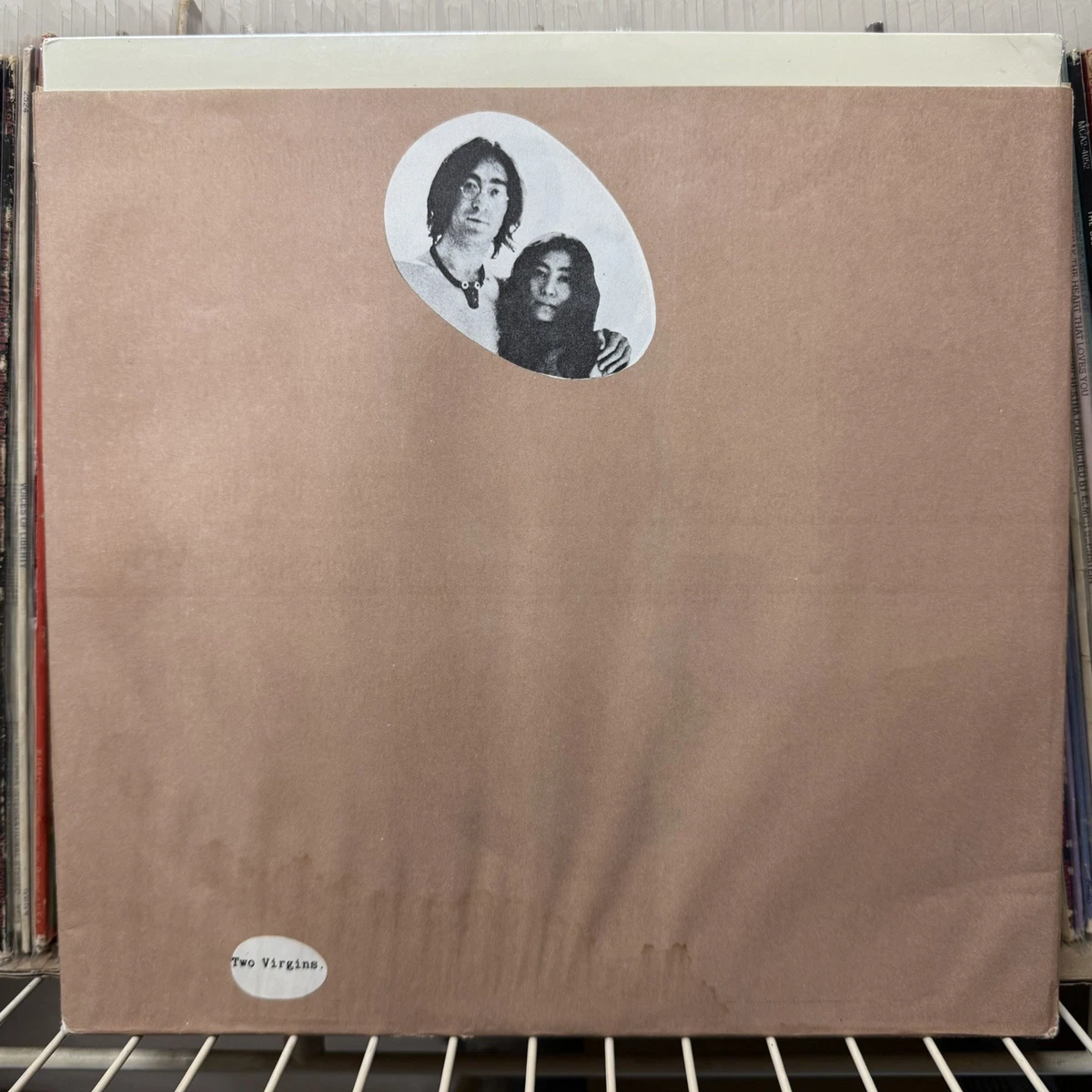 Las mejores ofertas en John LENNON YOKO ONO dos vírgenes en discos