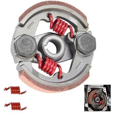 Heavy Duty Clutch Pad  Extra 2 Springs 43cc 47cc 49cc 50cc 2-Stroke Engine