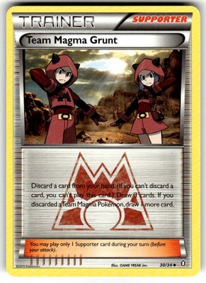 Double Crisis #30/34 Team Magma Grunt