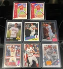 MIKE TROUT 2020-23 Topps 8 Card Lot Angels
