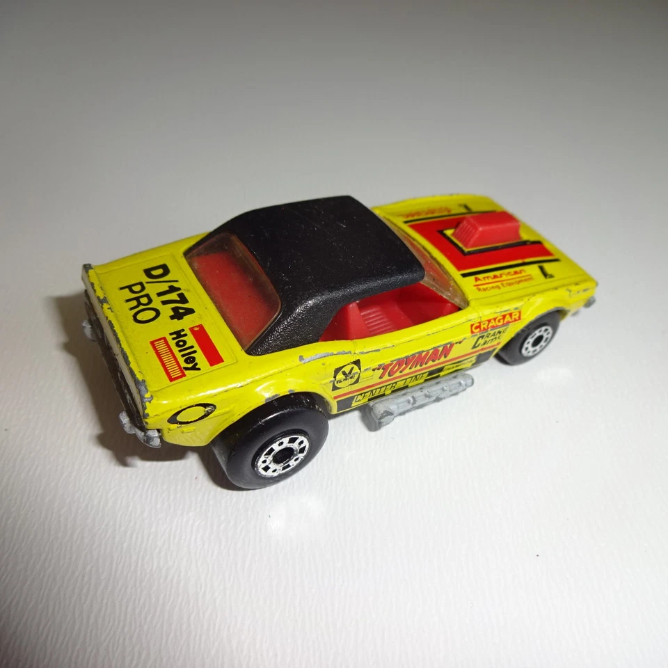 Modellino Auto Matchbox per Collettore E Hobbista Dodge Challenger - Immagine 3 di 4