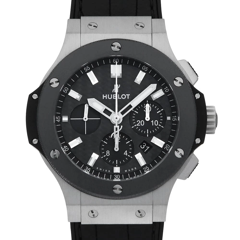 Hublot — HUBLOT Big Bang Steel Ceramic 301.SM.1770.RX second hand mens