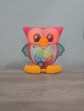 Fisher-Price Linkimals Light Up  Learn Owl Interactive Musical Toy Tested