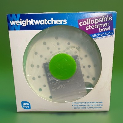 Weight Watchers Microwave Collapsible Steamer Bowl Kitchen Tools 7 D New
