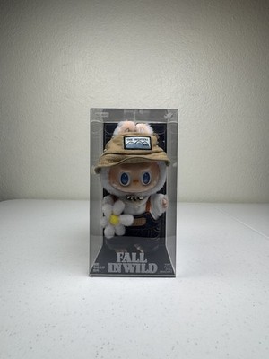  New Never Opened Labubu The Monsters Series Fall in Wild with Flower